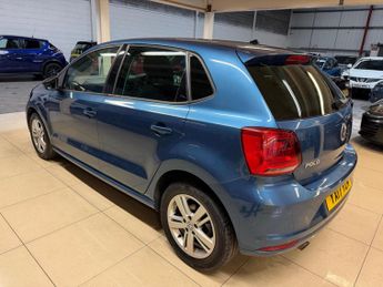 Volkswagen Polo 1.2 TSI BlueMotion Tech Match DSG Euro 6 (s/s) 5dr