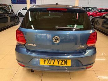Volkswagen Polo 1.2 TSI BlueMotion Tech Match DSG Euro 6 (s/s) 5dr