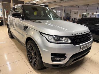 Land Rover Range Rover Sport 3.0 SD V6 HSE Auto 4WD Euro 5 (s/s) 5dr