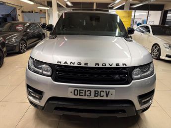 Land Rover Range Rover Sport 3.0 SD V6 HSE Auto 4WD Euro 5 (s/s) 5dr