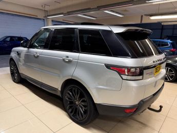 Land Rover Range Rover Sport 3.0 SD V6 HSE Auto 4WD Euro 5 (s/s) 5dr