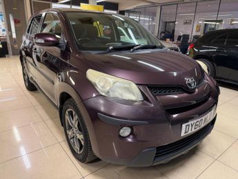 Toyota Urban Cruiser 1.4 D-4D 4WD Euro 4 5dr