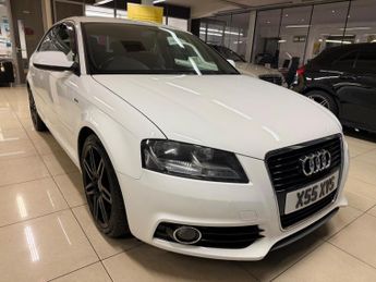 Audi A3 1.8 TFSI S line S Tronic Euro 5 3dr