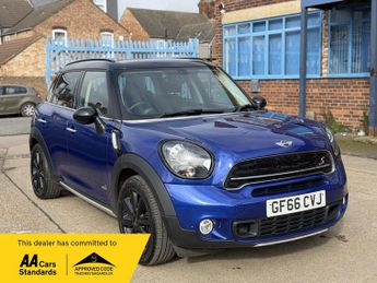 MINI Countryman 1.6 Cooper S ALL4 Euro 5 (s/s) 5dr