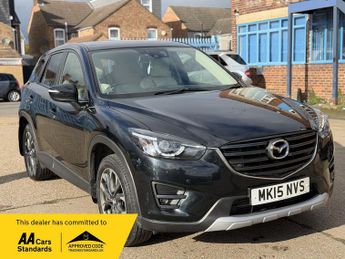 Mazda CX5 2.2 SKYACTIV-D Sport Nav 4WD Euro 6 (s/s) 5dr