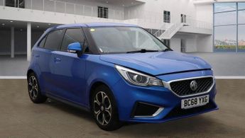 MG MG3 1.5 VTi-TECH Exclusive Euro 6 (s/s) 5dr