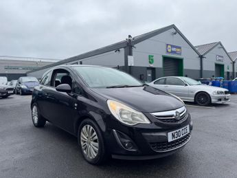 Vauxhall Corsa 1.2 16V Excite Euro 5 3dr (A/C)