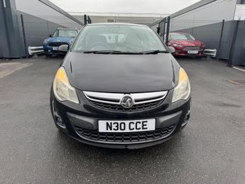 Vauxhall Corsa 1.2 16V Excite Euro 5 3dr (A/C)