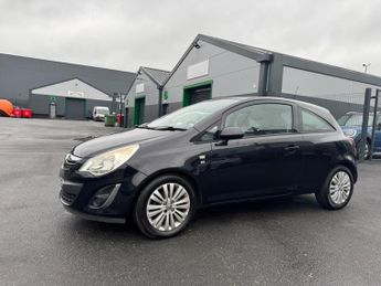 Vauxhall Corsa 1.2 16V Excite Euro 5 3dr (A/C)