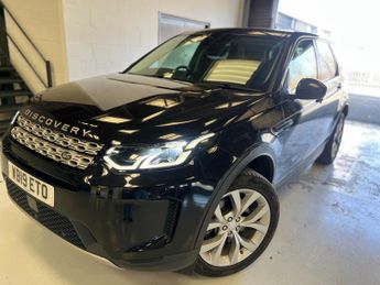 Land Rover Discovery Sport 2.0 D180 MHEV HSE Auto 4WD Euro 6 (s/s) 5dr