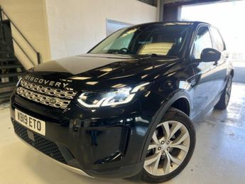 Land Rover Discovery Sport 2.0 D180 MHEV HSE Auto 4WD Euro 6 (s/s) 5dr