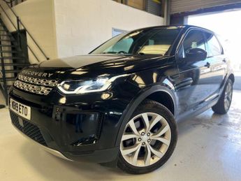Land Rover Discovery Sport 2.0 D180 MHEV HSE Auto 4WD Euro 6 (s/s) 5dr