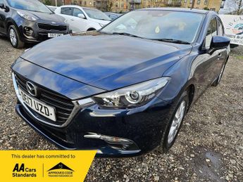 Mazda 3 2.0 SKYACTIV-G SE-L Nav Euro 6 (s/s) 5dr