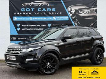 Land Rover Range Rover Evoque 2.2 SD4 Pure Auto 4WD Euro 5 (s/s) 5dr