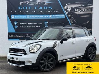 MINI Countryman 2.0 Cooper SD Auto ALL4 Euro 5 5dr
