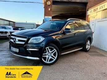 Mercedes GL Class 3.0 GL350 V6 BlueTEC AMG Sport G-Tronic+ 4WD Euro 6 (s/s) 5dr