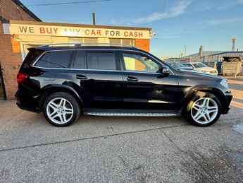 Mercedes-Benz GL Class 3.0 GL350 V6 BlueTEC AMG Sport G-Tronic+ 4WD Euro 6 (s/s) 5dr