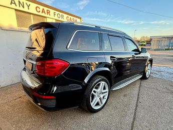 Mercedes-Benz GL Class 3.0 GL350 V6 BlueTEC AMG Sport G-Tronic+ 4WD Euro 6 (s/s) 5dr