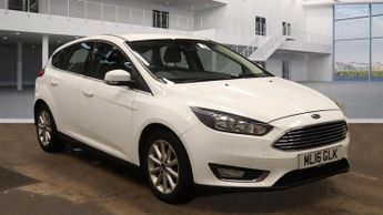 Ford Focus 1.0T EcoBoost Titanium Euro 6 (s/s) 5dr