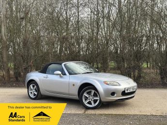 Mazda MX5 2.0i (Option Pack) Roadster Euro 4 2dr