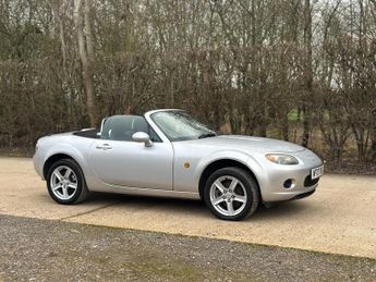 Mazda MX-5 2.0i (Option Pack) Roadster Euro 4 2dr