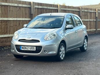 Nissan Micra 1.2 12V Acenta CVT Euro 5 5dr