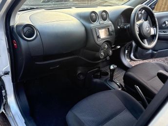 Nissan Micra 1.2 12V Acenta CVT Euro 5 5dr