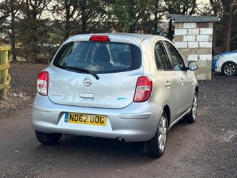 Nissan Micra 1.2 12V Acenta CVT Euro 5 5dr