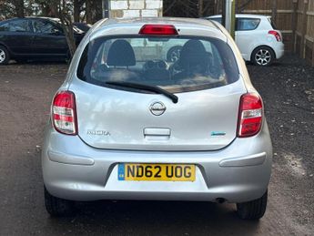 Nissan Micra 1.2 12V Acenta CVT Euro 5 5dr