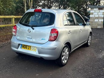 Nissan Micra 1.2 12V Acenta CVT Euro 5 5dr