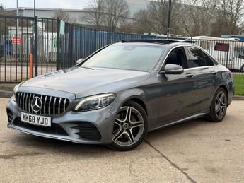 Mercedes C Class 2.0 C220d AMG Line (Premium Plus) G-Tronic+ Euro 6 (s/s) 4dr