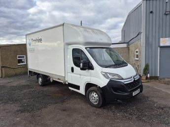 Citroen Relay 2.2 BlueHDi 35 X Platform Cab L3 Euro 6 (s/s) 2dr