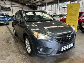 Mazda CX-5 2.2 SKYACTIV-D Sport Nav Auto 4WD Euro 6 (s/s) 5dr