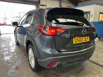 Mazda CX-5 2.2 SKYACTIV-D Sport Nav Auto 4WD Euro 6 (s/s) 5dr