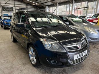 Vauxhall Zafira 1.7 CDTi ecoFLEX SRi Euro 5 5dr