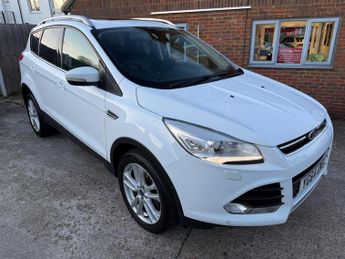 Ford Kuga 2.0 TDCi Titanium X AWD Euro 5 5dr