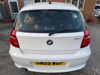 BMW 1 Series 1.6 116i SE Petrol Steptronic (122 bph)