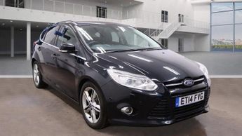 Ford Focus 1.6 TDCi Titanium X Hatchback 5dr Diesel Manual Euro 5 (s/s) (11