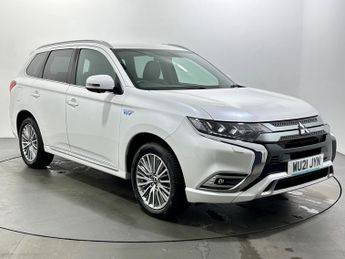 Mitsubishi Outlander 2.4h TwinMotor 13.8kWh Exceed CVT 4WD Euro 6 (s/s) 5dr