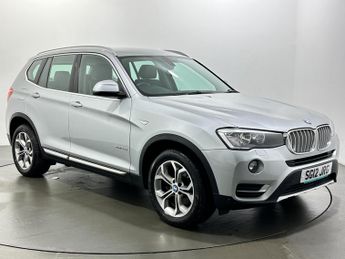 BMW X3 2.0 20d xLine Auto xDrive Euro 6 (s/s) 5dr