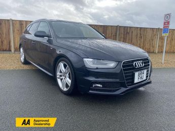 Audi A4 2.0 TFSI S Line Auto 5dr