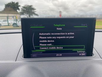 Audi A3 1.4 TFSI Sport Sportback S Tronic Euro 6 (s/s) 5dr