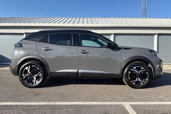Peugeot E-2008 54kWh GT SUV 5dr Electric Auto (7kW Charger) (156 ps)