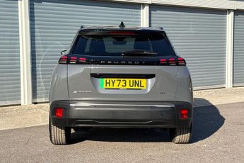 Peugeot E-2008 54kWh GT SUV 5dr Electric Auto (7kW Charger) (156 ps)