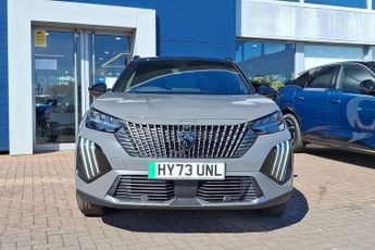 Peugeot E-2008 54kWh GT SUV 5dr Electric Auto (7kW Charger) (156 ps)