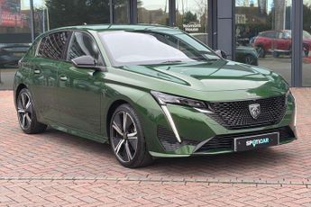 Peugeot 308 1.2 PureTech GT Hatchback 5dr Petrol EAT Euro 6 (s/s) (130 ps)