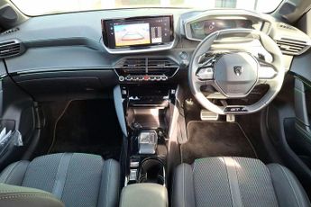 Peugeot 208 1.2 HYBRID GT Hatchback 5dr Petrol Hybrid e-DSC6 Euro 6 (s/s) (1