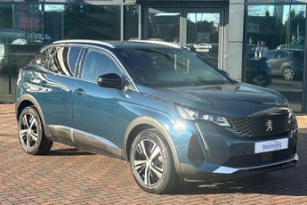 Peugeot 3008 1.2 HYBRID GT SUV 5dr Petrol Hybrid e-DSC6 Euro 6 (s/s) (136 ps)