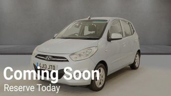Hyundai I10 1.2 Active Hatchback 5dr Petrol Manual