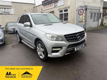 Mercedes M Class 3.0 ML350 V6 BlueTEC Sport G-Tronic 4WD Euro 6 (s/s) 5dr